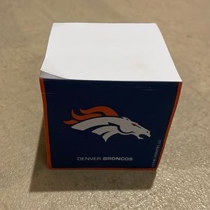 Broncos Note Pad